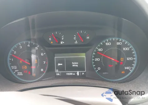 2016 Chevrolet Malibu Ls z USA, uszkodzony, nr VIN 1G1ZB5ST8GF182309